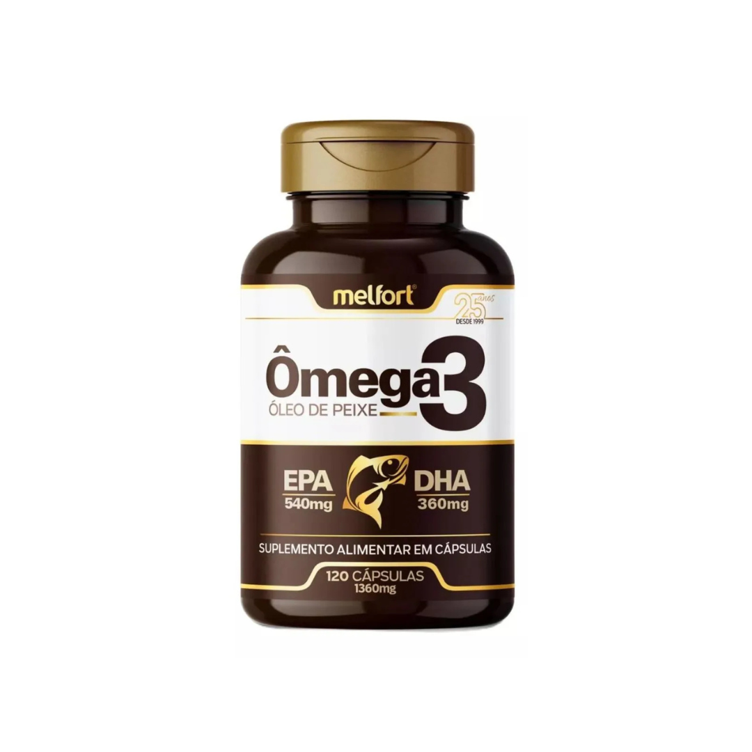 Ômega 3 1360mg 120 Caps. - MelFort