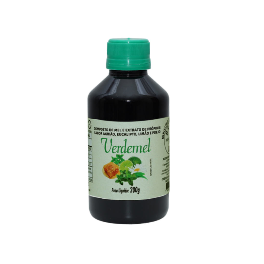 Verdemel Xarope Poderoso 200g - Apiário Casagrande