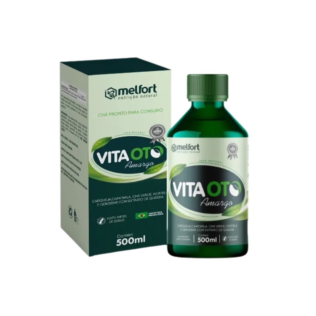 VitaOto Amargo 500ml - MelFort