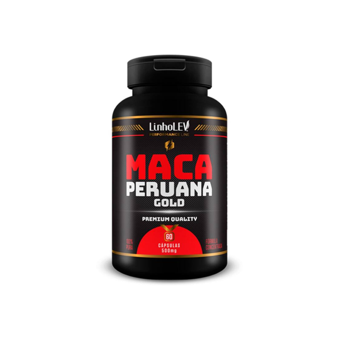 Maca Peruana Gold 60 Caps. 500mg - LinhoLev